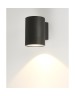 Настенный светодиодный светильник Donolux COMPASS, черный, 20Вт, 38 ° (DL20281WW20B)