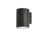 Настенный светодиодный светильник Donolux COMPASS, черный, 20Вт, 38 ° (DL20281WW20B)