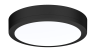Накладной светодиодный светильник Donolux BARCELONA, 25Вт, черный (DL20451WNC25B R)