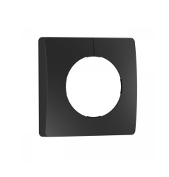 Накладка для врезных ИК-датчиков Steinel черная квадратная