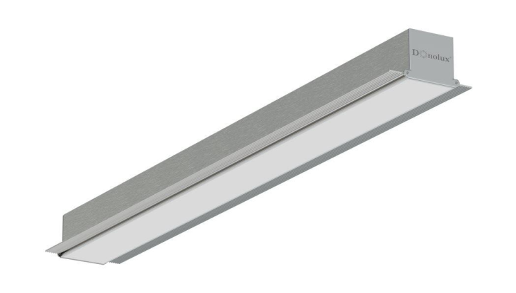 Встраиваемый светодиодный светильник Donolux 76,8Вт, 2м (DL18519M200WW80)