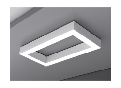 Накладной светодиодный светильник Donolux, 77Вт, 3000K, белый