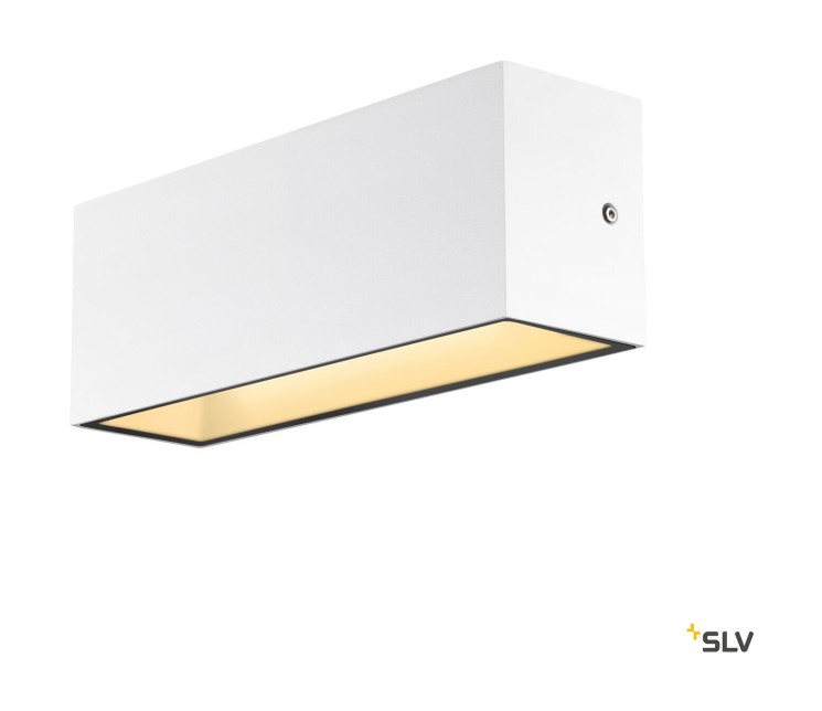 Светильник SLV SITRA L WL UP/DOWN, белый, ССТ-переключатель, 3000/ 4000 К (SLV_1005156)