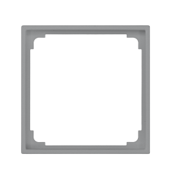 Адаптер рамки Jung для серии датчиков IR 180, HF 180 серебристый