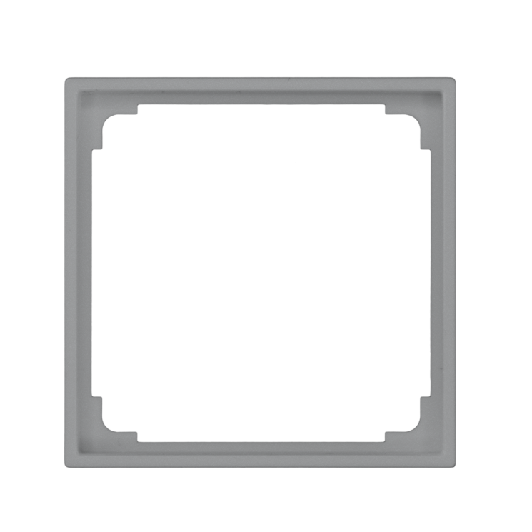 Адаптер рамки Jung для серии датчиков IR 180, HF 180 серебристый (034177)