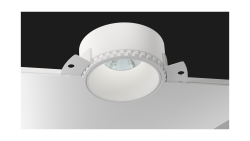 Встраиваемый светильник Donolux CLICK-CLICK, круглый, белый