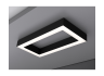 Накладной светодиодный светильник Donolux, 77Вт, 3000K, черный (DL18516C091B77)