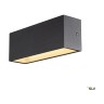 Светильник SLV SITRA M WL UP/DOWN, антрацит, IP44, 3000 К, 17 Вт