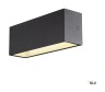 Светильник SLV SITRA M WL UP/DOWN, антрацит, IP44, 3000 К, 17 Вт (SLV_1005155)