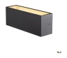 Светильник SLV SITRA M WL UP/DOWN, антрацит, IP44, 3000 К, 17 Вт (SLV_1005155)