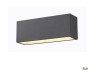 Светильник SLV SITRA M WL UP/DOWN, антрацит, IP44, 3000 К, 17 Вт (SLV_1005155)