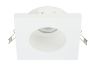 Светильник встраиваемый гипсовый Donolux ELEMENTARE, белый, 1xGU10 (DL270R1W)