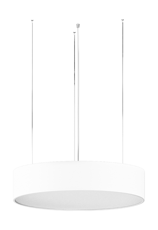 Подвесной светодиодный светильник Donolux PLATO SP, 30Вт, 3000К, белый (S111052D400WW White Sp)