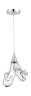 Подвесной светильник Donolux TANGO, 1хЕ27 40Вт, серый (S111055.1PN)