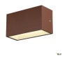 Светильник SLV SITRA M WL UP/DOWN, цвет ржавчины, IP44, 3000 К, 17 Вт (SLV_1005154)