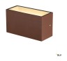 Светильник SLV SITRA M WL UP/DOWN, цвет ржавчины, IP44, 3000 К, 17 Вт (SLV_1005154)
