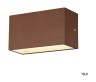 Светильник SLV SITRA M WL UP/DOWN, цвет ржавчины, IP44, 3000 К, 17 Вт (SLV_1005154)
