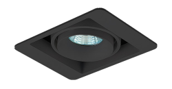 Встраиваемый светильник Donolux LUMME, GU10, черный