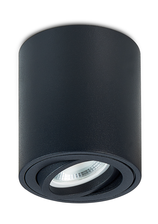 Накладной светодиодный светильник Donolux BASIS, черный (DL18613R1B)