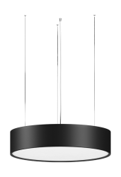 Подвесной светодиодный светильник Donolux PLATO SP, 30Вт, 3000К, черный