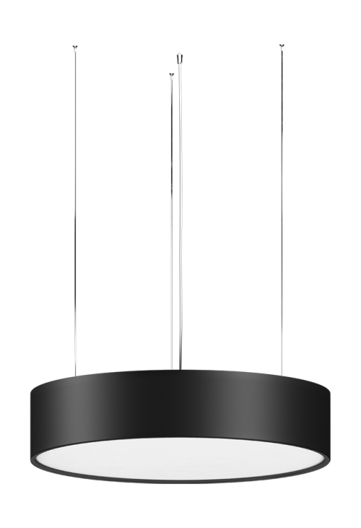 Подвесной светодиодный светильник Donolux PLATO SP, 30Вт, 3000К, черный (S111052D400WW Black Sp)