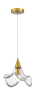Подвесной светильник Donolux TANGO, 1хЕ27 40Вт, латунь (S111055.1Brass)