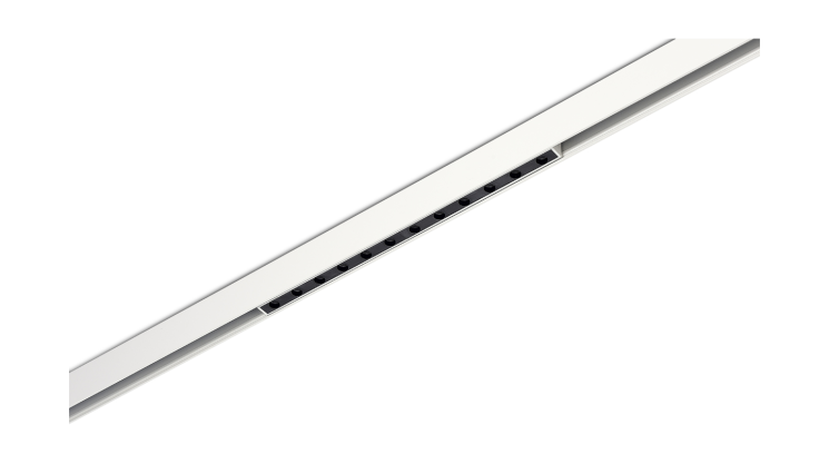 Led светильник Donolux для Slim Line, Eye, 12Вт, L290xW11xH33 мм, 3000К, белый (DL20602WW12W)