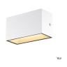 Светильник SLV SITRA M WL UP/DOWN, белый, IP44, 3000 К, 17 Вт