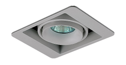Встраиваемый светильник Donolux LUMME, GU10, серый