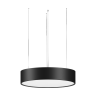 Подвесной светодиодный светильник Donolux PLATO SP, 30Вт, 4000К, черный