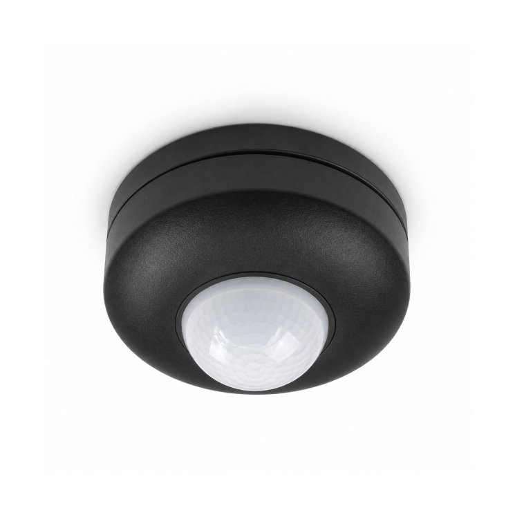 Датчик движения QENVI MD-CS 360/16 BK  (1102)