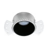 Светильник встраиваемый Donolux, MR16, LED, GU10, IP20, черный , D85хH55 мм. Монтаж. D85м