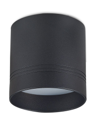 Светильник светодиодный Donolux BARELL, 23Вт, 3000К, черный