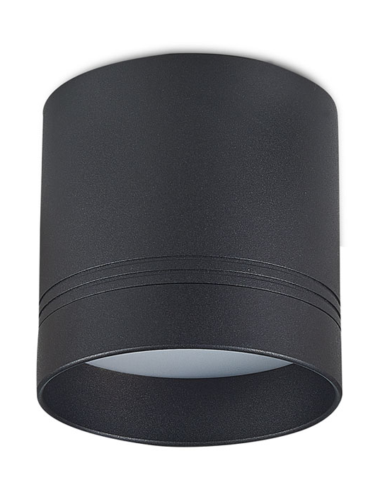 Светильник светодиодный Donolux BARELL, 23Вт, 3000К, черный (DL18484R23W1B)