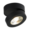 Накладной светодиодный светильник Donolux SUN, 12Вт, черный
