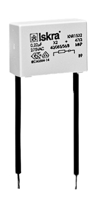 RC-фильтр напряжения ESYLUX FILTER 230 V (EP10426988)