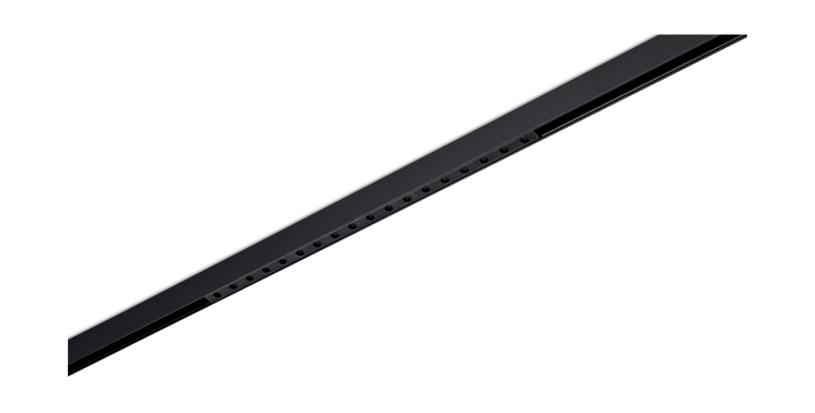 Led светильник Donolux для Slim Line, Eye, 18Вт, L432xW11xH33 мм, 3000К, черный (DL20602WW18B)