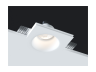 Светильник встраиваемый гипсовый Donolux ELEMENTARE, квадратный, белый (DL228G)