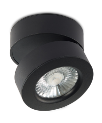 Накладной светодиодный светильник Donolux SUN, 25Вт, черный