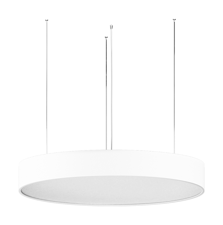 Подвесной светодиодный светильник Donolux PLATO SP, 60Вт, 4000К, белый (S111052D600NW White Sp)