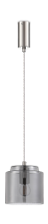 Подвесной светильник Donolux ELEGANZA, 1хЕ27 40Вт, дымчатый