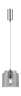 Подвесной светильник Donolux ELEGANZA, 1хЕ27 40Вт, дымчатый (S111056.1Smoky)