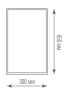 Подвесной светодиодный светильник Donolux, 77Вт, 4000K, белый (DL18516S092W77)