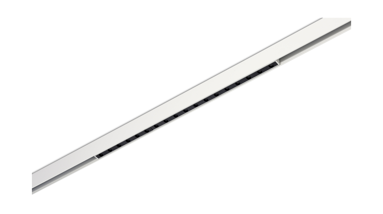 Led светильник Donolux для Slim Line, Eye, 18Вт, L432xW11xH33 мм, 3000К, белый (DL20602WW18W)
