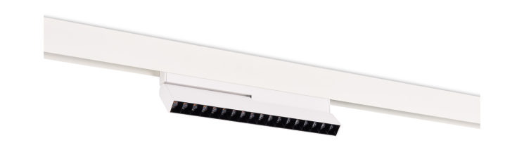 Светодиодный светильник Donolux EYE TURN для SPACE Track system 18W, белый (DL20292WW18W)