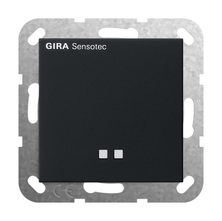 Датчик движения Gira Sensotec чёрный матовый (2376 005)