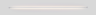 Led светильникк Scroll Line, 16Вт, 1440Лм, 3000К, белый (DL20651WW16W2055)