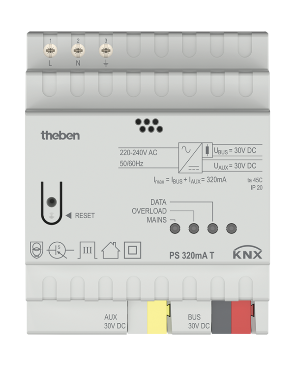 Источник питания PS 320 mA T KNX (9070957)