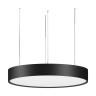 Подвесной светодиодный светильник Donolux PLATO SP, 60Вт, 4000К, черный