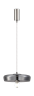 Подвесной светильник Donolux ELEGANZA, D240xH65 мм, 1хЕ27, 40Вт, дымчатый (S111057.1Smoky)